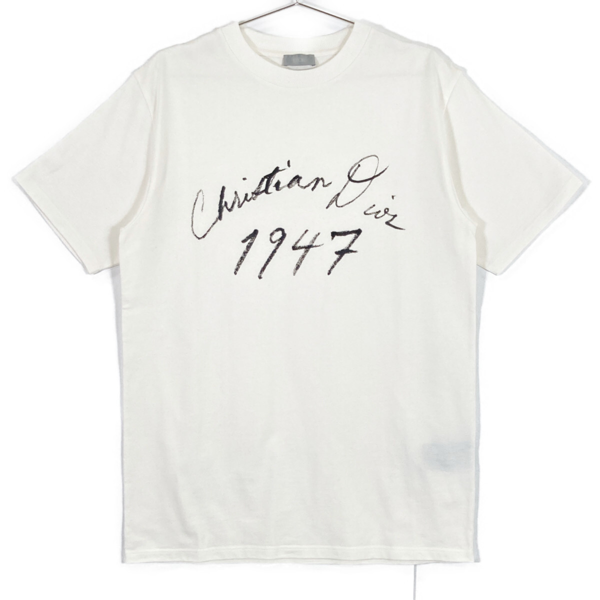 Dior HOMME 493J696F0554 1947 Handuritun T-shirt tops S white Dior HOMME 493J696F0554 1947 Handuritun T-shirt tops S white