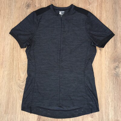 Bontrager Vella Womens Gray cycling jersey size M