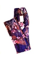 Emporio Armani Multicolor Velvet Pants Size 38