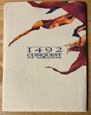 1492 Conquest Of Paradise Original Movie Press Kit History Biography Drama
