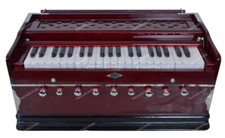 IndianCultura 9 Stopper 3.5 Octave Multi Bellow 42 Keys Professional Harmonium