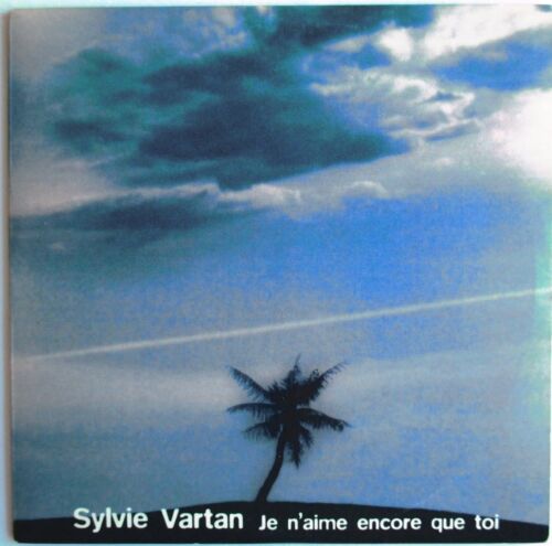 SYLVIE VARTAN - CD SINGLE PROMO "JE N'AIME ENCORE QUE TOI" - Picture 1 of 1