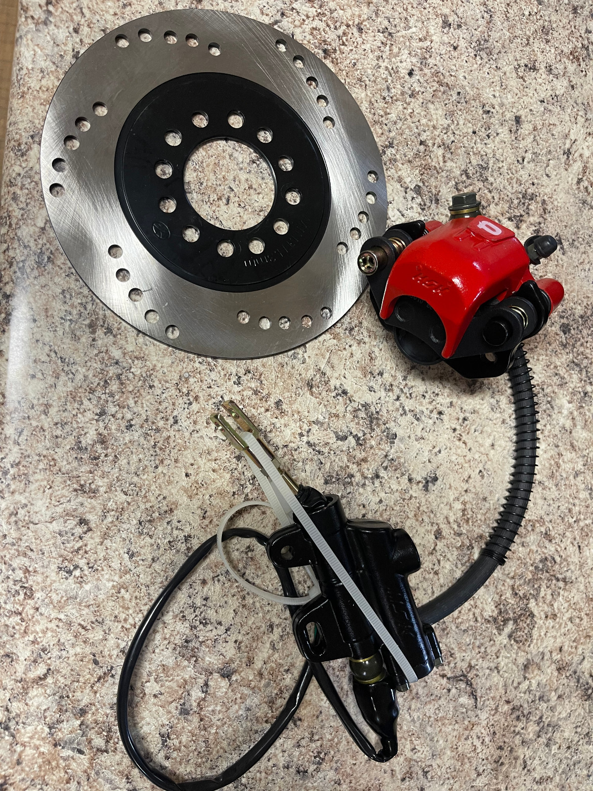 Coolster 50cc or 110 cc ATV Rear Brake Assembly eBay