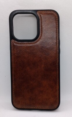ot onetop wallet case compatible with iphone xs max brown shockproof