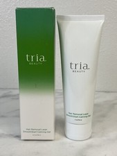 Tria Beauty Hair Removal Laser SmoothStart Calming Gel 4 oz Tube New