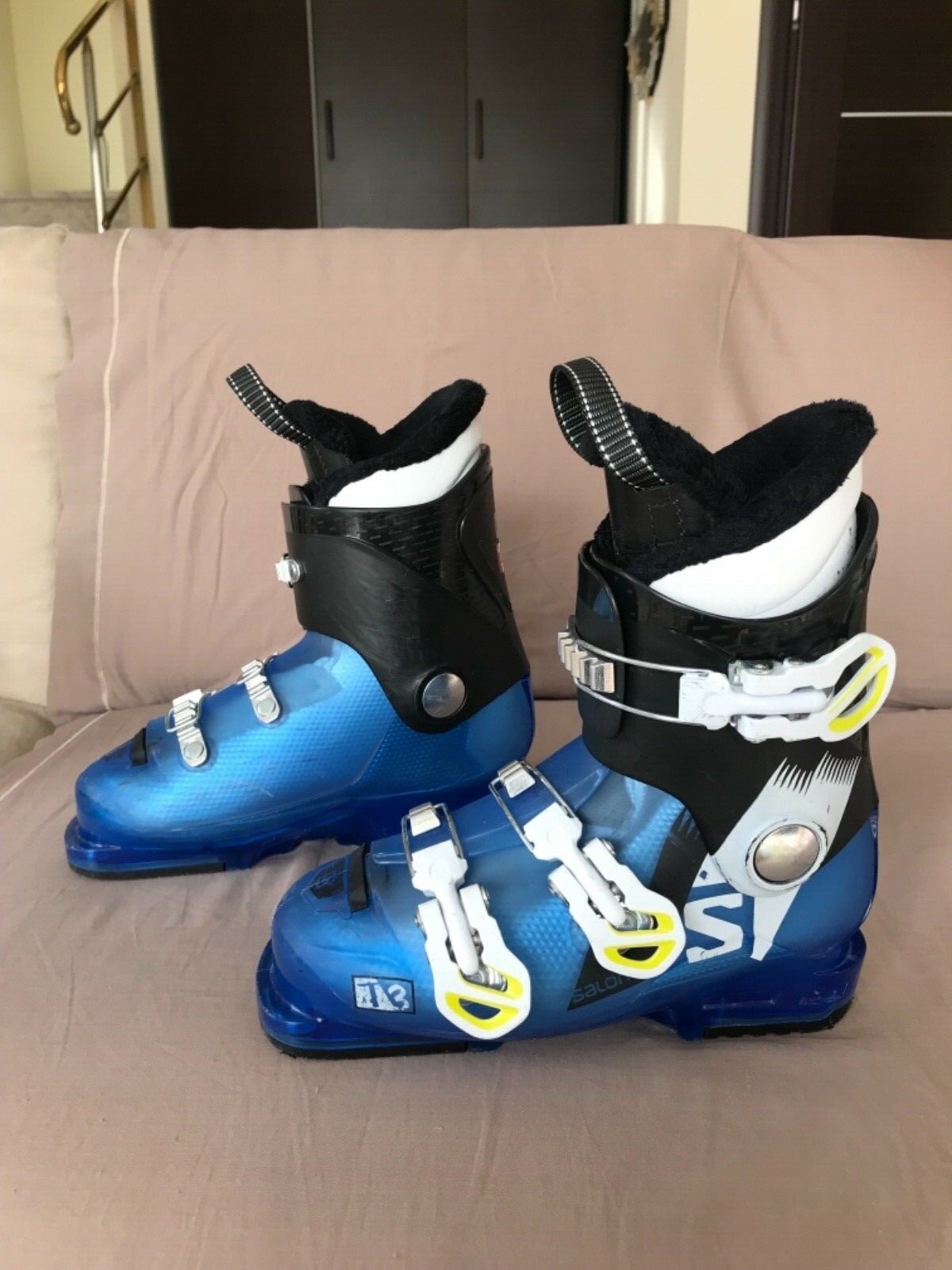 scarponi da sci SALOMON bimba bimbo T 22