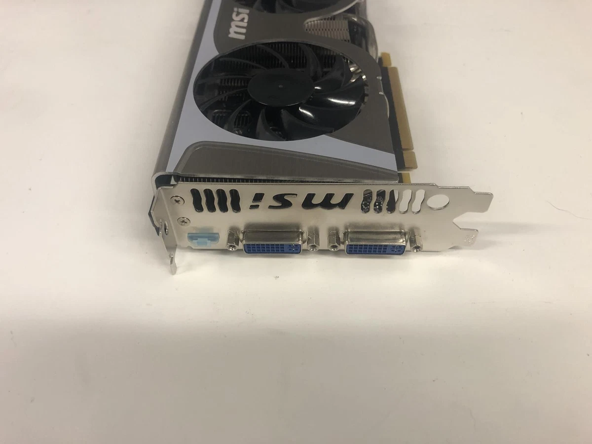 MSI N560GTX TWIN FROZR VIDEO CARD