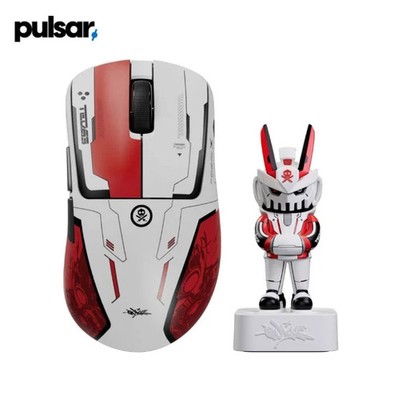 Pulsar Xlite v4 Quiccs Edition 8k Dongle and Figurine included SIZE 1