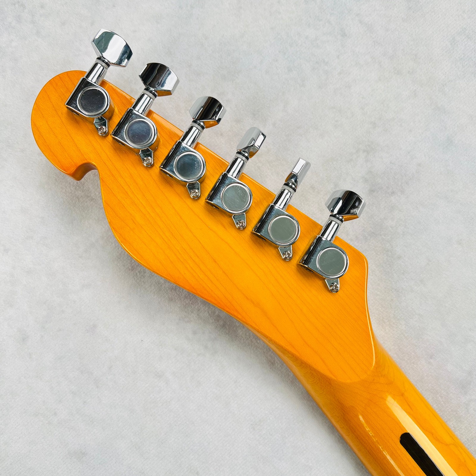 T-Style MadCat Partscaster with H.S. Anderson Logo - Antique Natural