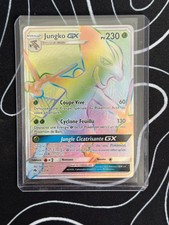 Carte Pokemon Jungko GX 216/214 Secrète Rainbow