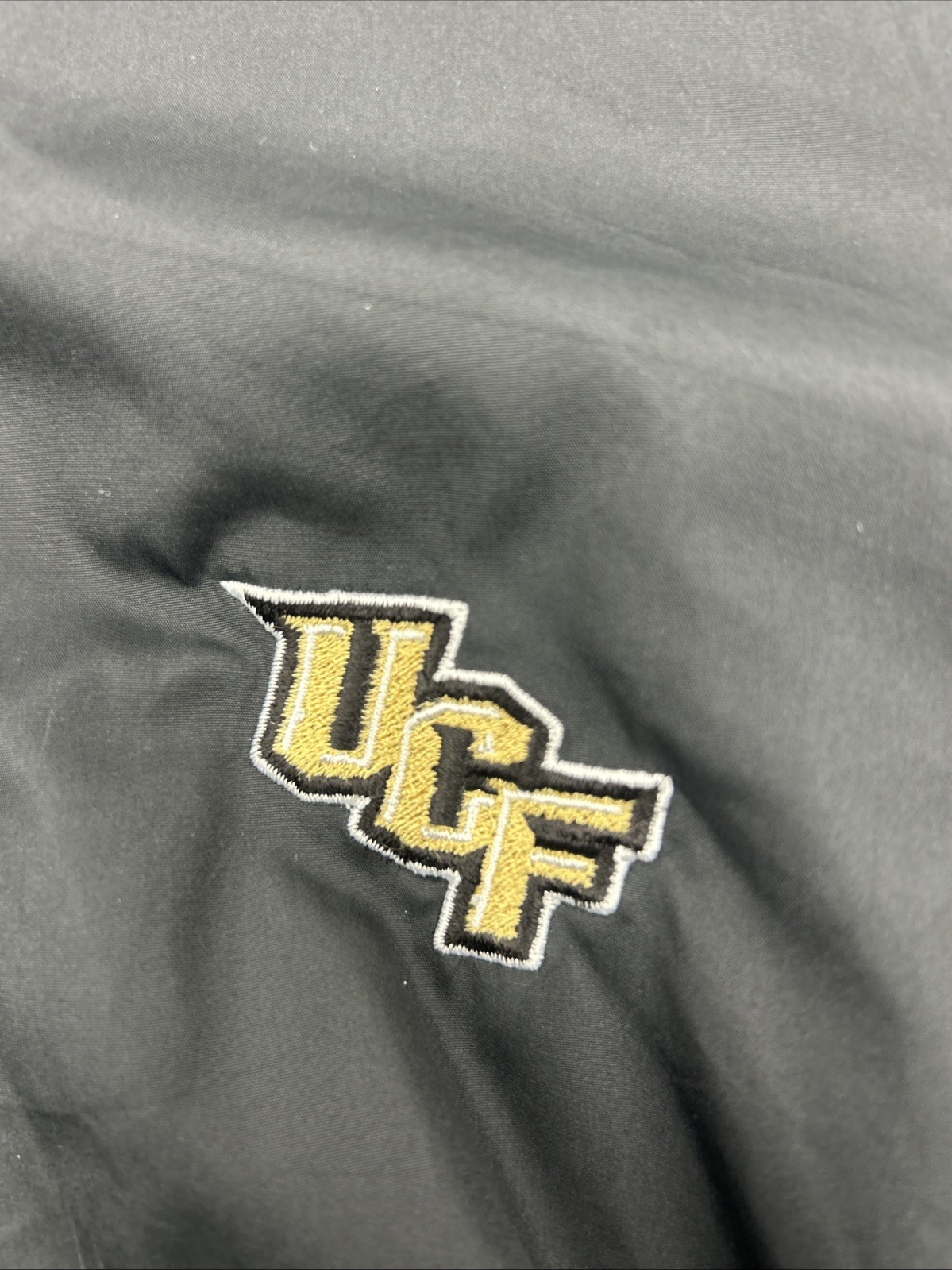 SACAI X NIKE UCF Knights Nike STORM FIT Giacca Full Zip Uomo Taglia SMALL Nero