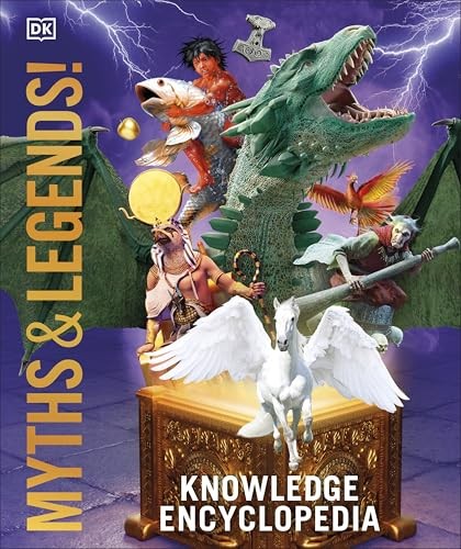 Knowledge Encyclopedia Myths & Legends - Image 4