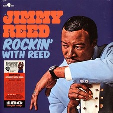 LP Jimmy Reed-Rockin With Reed Vinyl Reissue ...
