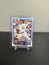 2023 Topps Update Series Brad Hand #US155 Father's Day Powder Blue /50