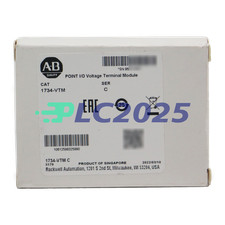 New Allen-Bradley 1734-VTM POINT I/O Voltage Terminal Module
