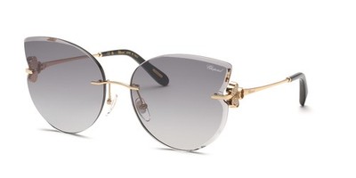 Chopard Sonnenbrille SCHL90S Roségold glänzend 61/17/135 Damen