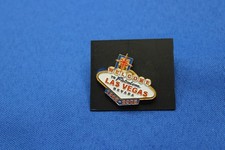 Las Vegas Centennial 1905-2005 Welcome Sign Souvenir Enamel Lapel Pin Nevada USA