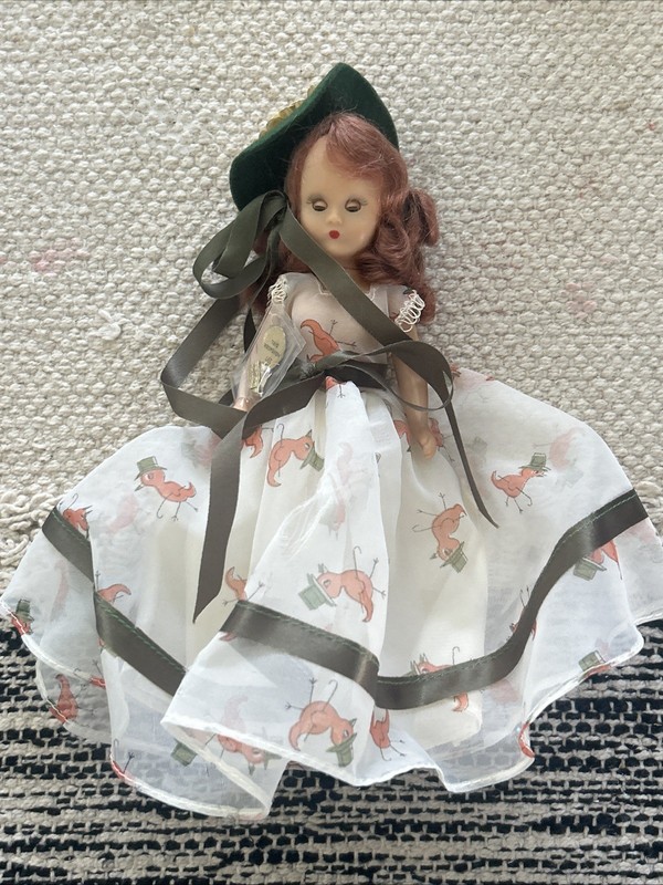 Nancy Ann Storybook Doll ~ #197 November 5.5”