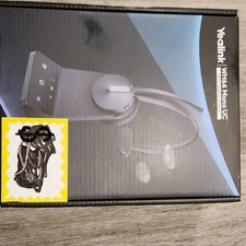 Yealink WH64 Mono UC Wireless Headset Black Boom Mic Bluetooth DECT Acoustic Sh