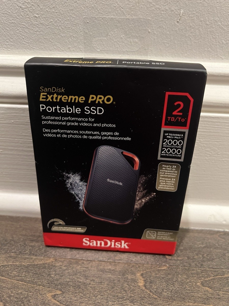 Extreme Pro Portable Sandisk Ssd Encryption SanDisk Extreme PRO V2