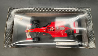 Ferrari 2001 World Champions ミニカー Michael Schumacher 2001 World Champion Ferrari F2001 Hot Wheels 1