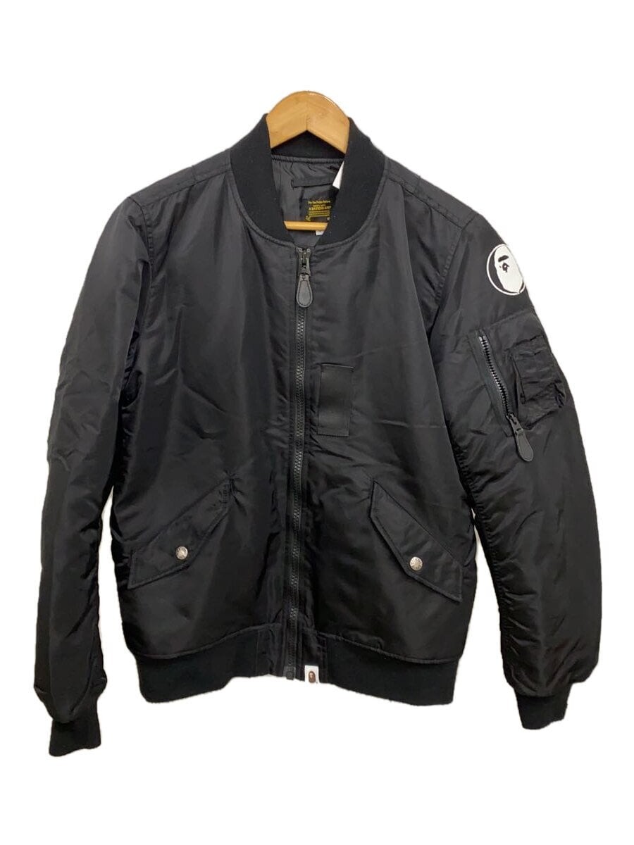 A BATHING APE blouson Jacket black S Used