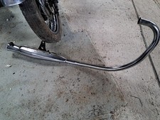 honda cb500 lower right  exhaust