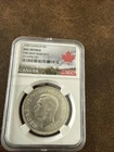 1939 Canada Silver Dollar UNC Details Spot Removed W/ Canada Label!