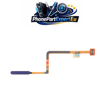 Fingerprint Sensor Cable for Xiaomi Redmi Note 9 PRO 5G / MI 10T Lite Blue