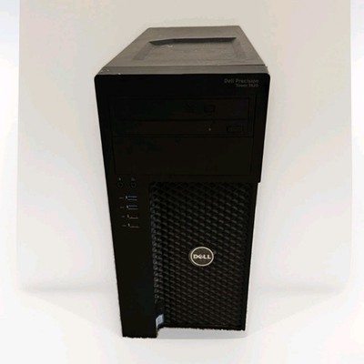 Dell Precision Tower 3620 Intel Core i7-6700K 16GB RAM 256 NVMe Nvidia K1200 GPU