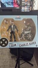 Marvel Legends Series X-Men Logan and Charles Xavier 9 -Inch Action Figure