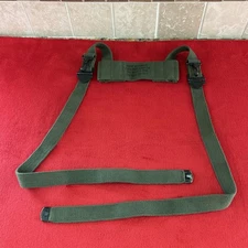 US VIETNAM ERA M1956 CANVAS FIELD BUTT PACK ADAPTER STRAP  WEB GEAR