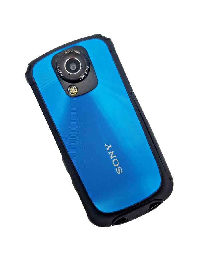 Sony MHS-TS22 Bloggie Sport Touch Mobile HD Video Camcorder Digital Camera BLUE - Image 3 of 4