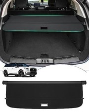 Cargo Cover For 2020-2023 2024 Lincoln Aviator 3.0l Suv Only For 7-seater