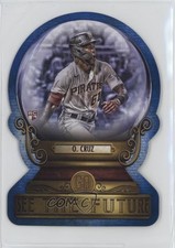2022 Topps Gypsy Queen Crystal Gazing Die-Cuts Indigo Foil /250 Oneil Cruz 0ij9