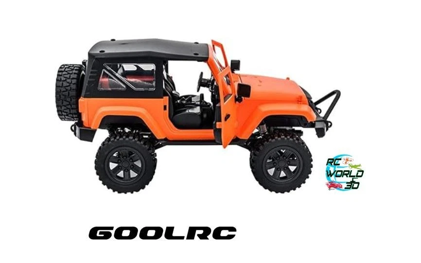 1:14 Scale TRUCK JP F1 GOOLRC Off-Road Car Crawler 1:14 Scale 2.4GHZ 4WD LIGHTS - Image 4 of 4