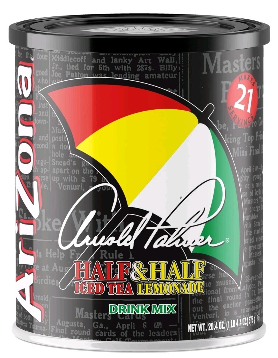 - Powdered Drink Mix - 20.4 Oz