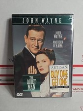 The Quiet Man  (DVD) - John Wayne, Maureen O'Hara , Ward Bond  