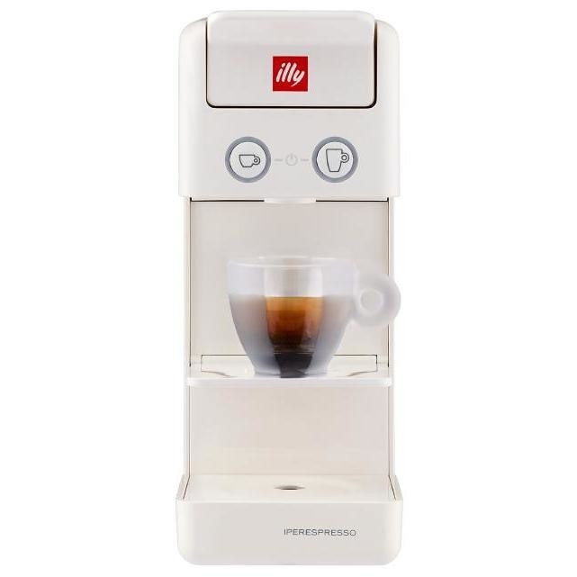 Illy Y3.3 Macchina del Caffè Automatica a Capsule colore bianco