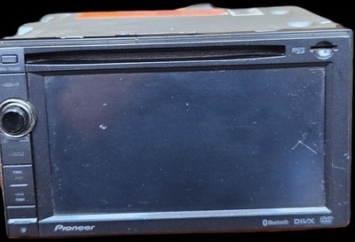 Pioneer TV DVD CD Player iPod Bluetooth USB SD Sat Nav Radio AVIC-F930BT 2DIN R4
