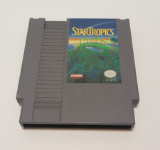 Star Tropics Nintendo Cartridge 1985