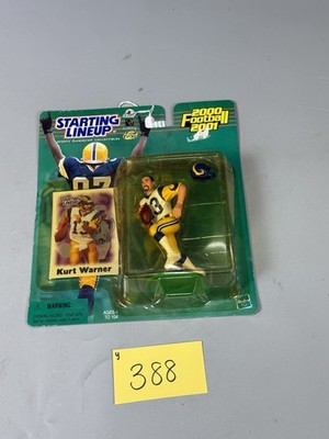 Kurt Warner Starting Lineup figure Y388