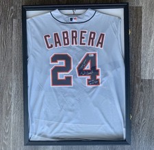 MIGUEL CABRERA Signed Jersey TRIPLE CROWN, 3000 HIT, 500HR, MVP ISCRIPTONS