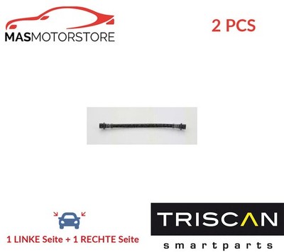 BREMSSCHLAUCH BREMSLEITUNG PAAR HINTEN TRISCAN 8150 10216 2PCS A NEU