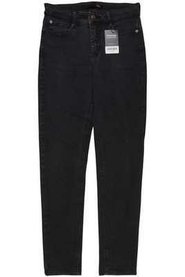 MAC Jeans Damen Hose Denim Jeanshose Gr. 36 Baumwolle Schwarz #s1c3co8