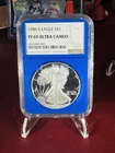 1986-S American Silver Eagle Proof NGC PF69 Ultra Cameo Blue Core! 👀