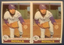 1979 TOPPS #45 KANSAS CITY ROYALS AL HRABOSKY [2] NM/MT 06877