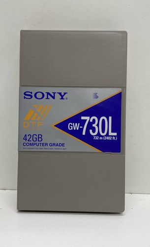 Sony DTF GW-730L Cassette Tape 42GB