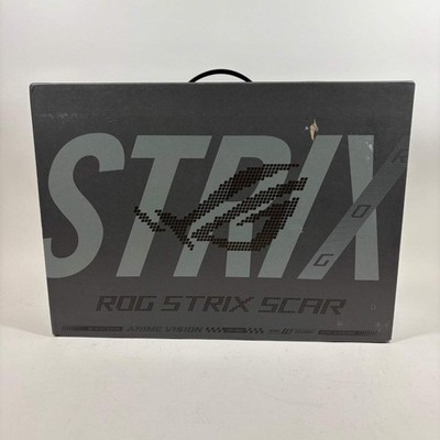 New Asus ROG Strix Scar 18 G835L 18'' Core Ultra 9 275HX 2.7GHz 16GB 2TB RTX 5080