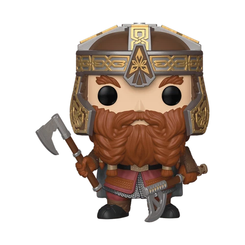 Funko Pop! Movies:  The Lord Of The Rings - Gimli #629